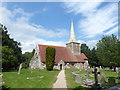 St Michael, Playden: early July 2019