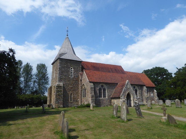 SS Peter & Paul, Peasmarsh: early July... © Basher Eyre :: Geograph ...