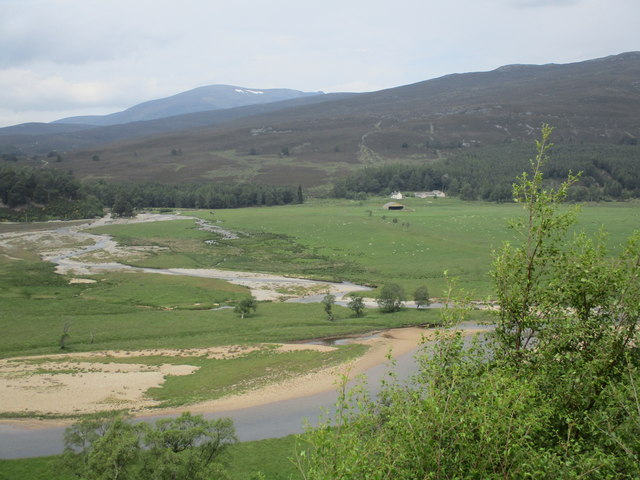 Confluence of the Dee and the Quoich