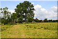 Footpath through field, Charlton All Saints