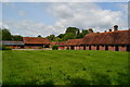 Disused stable yard, New Court Farm