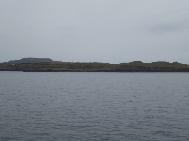 Eastern shore of Muck