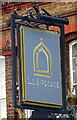 Sign for the Birdcage, Stamford Hill