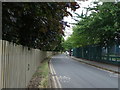 Coppermill Lane towards Walthamstow