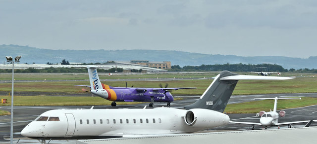 N12G, Belfast City Airport (July 2019)