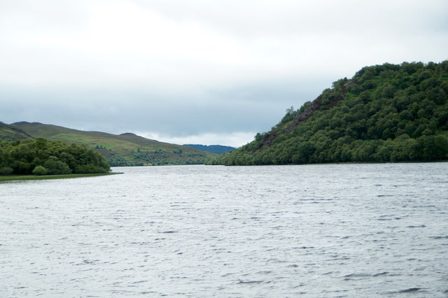 East End Of Loch Ruthven © Mike Pennington :: Geograph Britain And Ireland