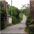 Up Church Hill, Oldbury-on-Severn 