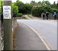 Your nearest dog waste bin is this way, Oldbury-on-Severn