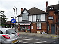 Post Office and Chemist on High Road (A121), Loughton