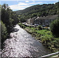 Downstream along the Sirhowy, Ynysddu