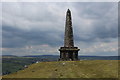 SD9724 : Stoodley Pike Monument by Chris Heaton