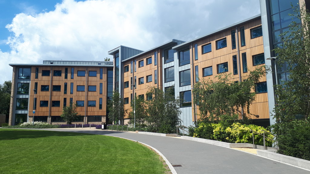 Chamberlain Hall Blocks A-b © David Martin Cc-by-sa 2.0 :: Geograph 