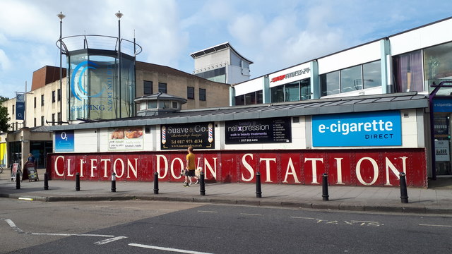 Clifton Down Station David Martin Geograph Britain and Ireland