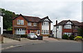 Houses on Goldings Road, Loughton