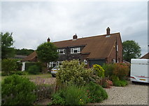 TQ4599 : Houses on Coppice Row, Theydon Bois by JThomas