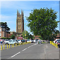 Taunton: Canon Street Car Park and St Mary Magdalene