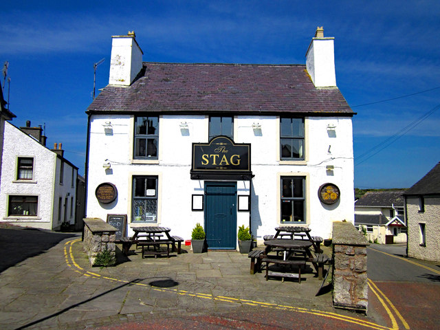 The Stag Inn, Cemaes