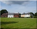 Houses by the green, Dial Post