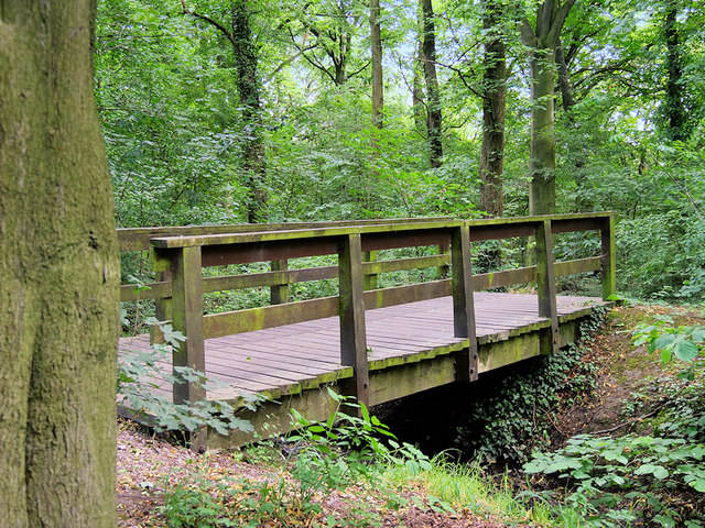 Bridge over Stream in Mary Ann... © David Dixon :: Geograph Britain and ...