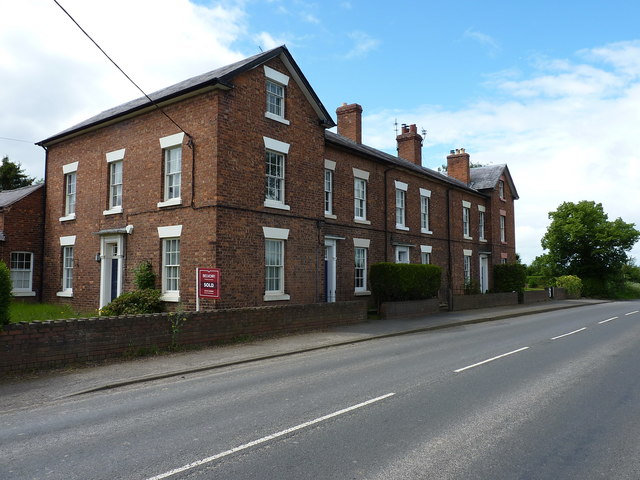 Russell Place, Berrington © Richard Law :: Geograph Britain and Ireland