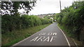 SLOW/ARAF on Bettws Hill, Newport