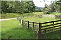 Side road at Bonskeid Estate