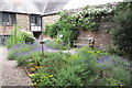 Garden behind Totnes Museum