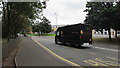 UPS Worldwide Services vehicle, Bettws Lane, Newport