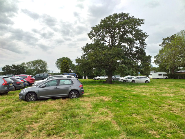 Car Park at the Royal Cheshire County Show 2019