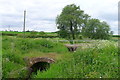 Two Bridges where Twyford Road crosses a stream