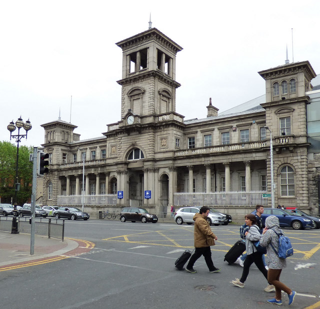 Connolly railway station © Thomas Nugent cc-by-sa/2.0 :: Geograph Ireland