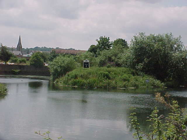 Start of the canal