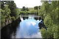 Outflow pool, Errochty Power Station