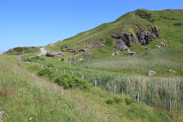 Reed beds at Port Cròm © Alan Reid :: Geograph Britain and Ireland