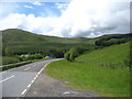 NO1170 : Approaching Spittal of Glenshee on the A93 by David Purchase