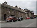 Grade II listed Middle Row, Bute Town near Rhymney