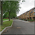 New houses on Arkwright Walk