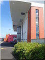 J0609 : The rear of the Grandstand building at the Dundalk Stadium by Eric Jones