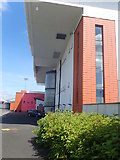 J0609 : The rear of the Grandstand building at the Dundalk Stadium by Eric Jones
