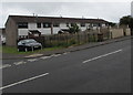 Row of houses, Glan-y-nant, Rhymney