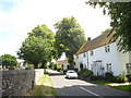 Looking eastwards along Back Street