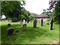 St Mary, Udimore: churchyard (I)