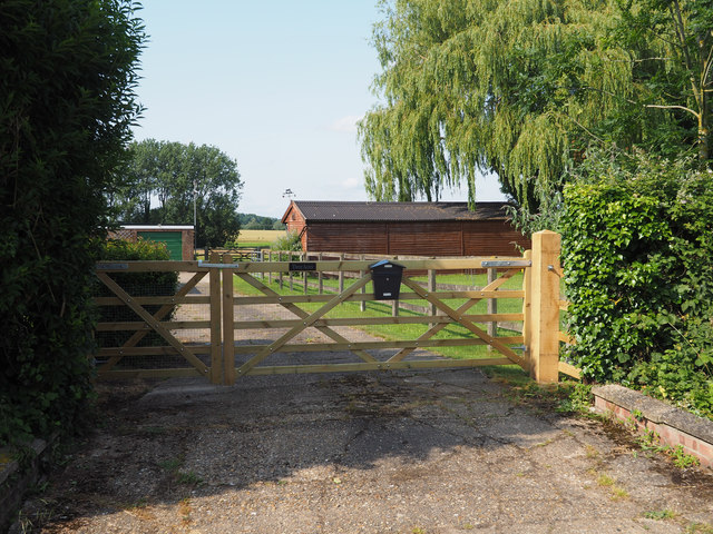 Entrance to Three Acres