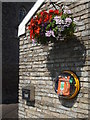 Defibrillator on the village hall