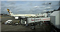 TQ0774 : Heathrow Airport Terminal 4 by Derek Harper