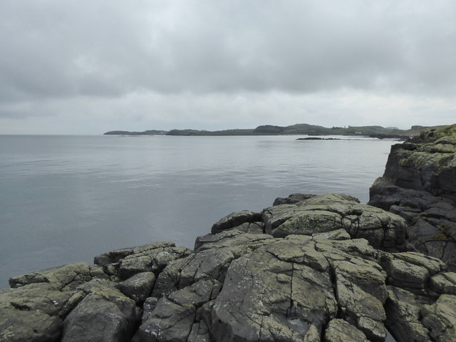 Rocks on Eilean Àird nan Uan