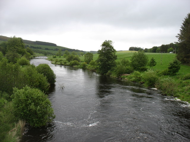 The River Deveron at Milltown of... © David Purchase cc-by-sa/2.0 ...