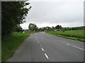 The A95 in Gordonstown, heading for Banff