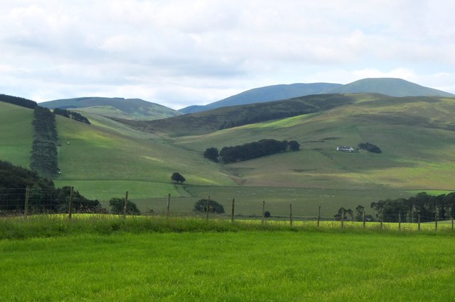 Southwards from Sheeling Hill © Jim Barton :: Geograph Britain and Ireland