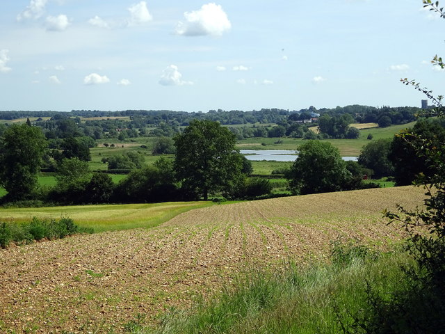 Brett Valley from Stour Valley Path